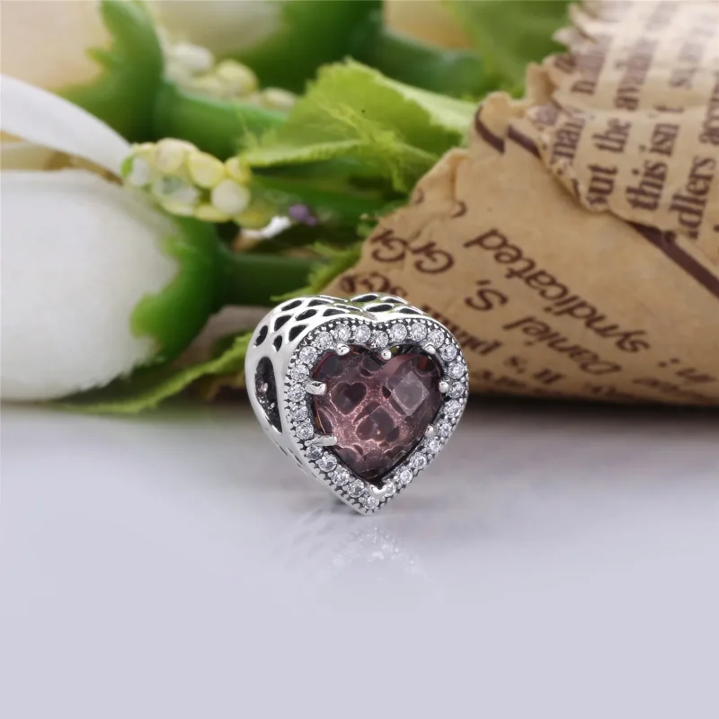 (bilde for) PANDORA Radiant Hearts Charm - PX00182-1 - Vis 4