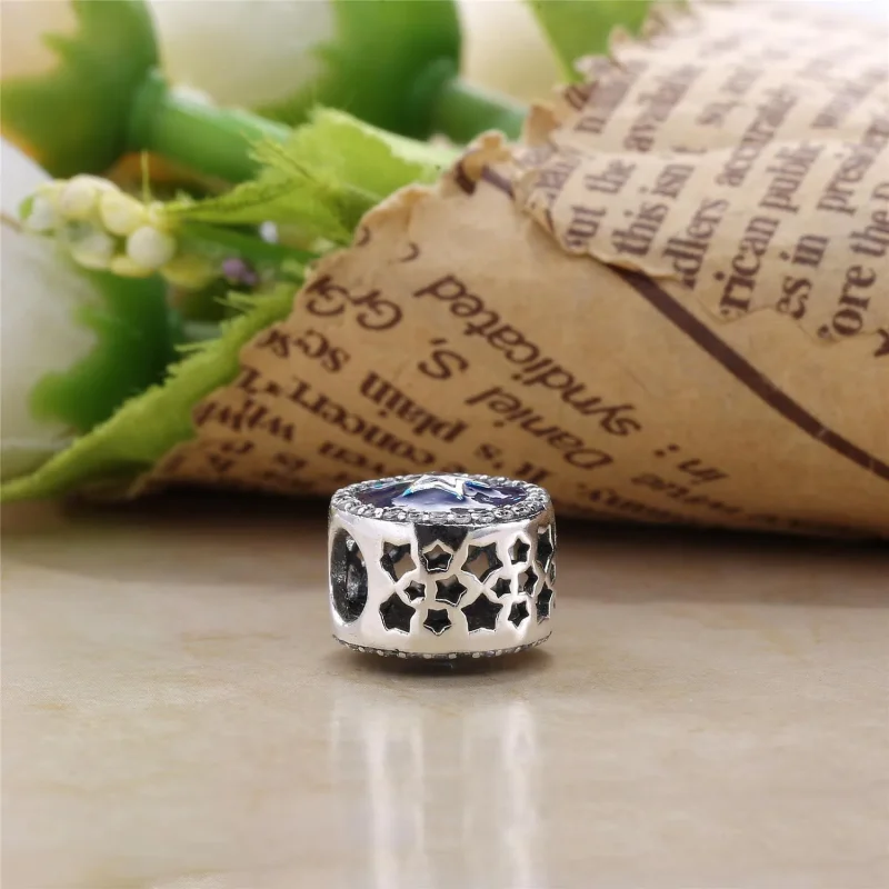 (bilde for) PANDORA Radiant Hearts Star Charm - sczsTJ5V - Vis 4