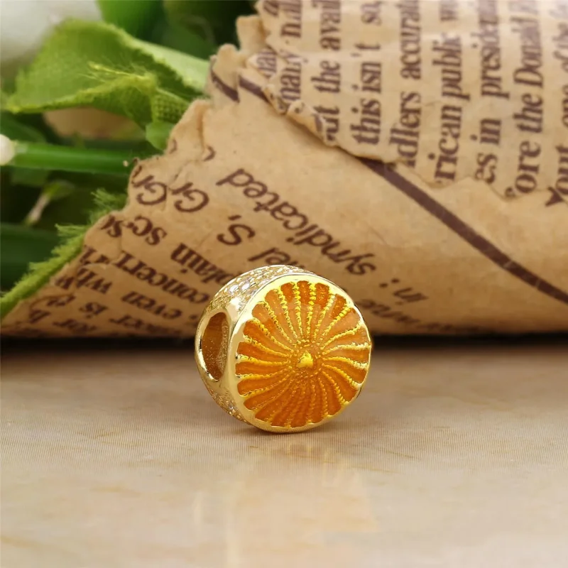 (bilde for) Pandora Rays of Sunshine Charm - 767128EN158 - Vis 2