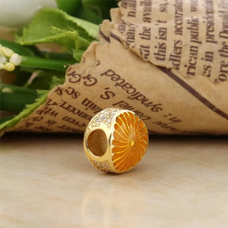 (bilde for) Pandora Rays of Sunshine Charm - 767128EN158 - Vis 3