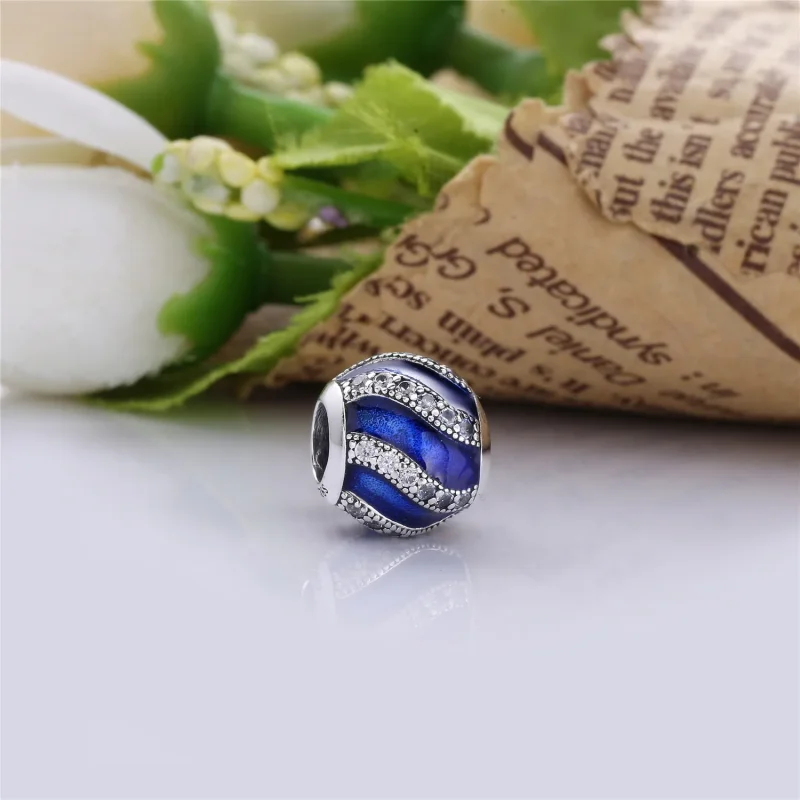 (bilde for) Pandora Red Adornment Charm - 791991EN07 - Vis 3