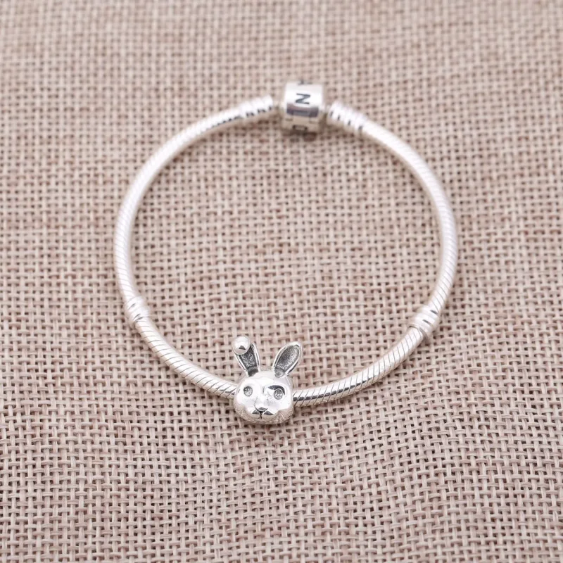 (bilde for) Pandora Remarkable Rabbit Charm - 791838 - Vis 2