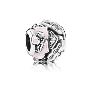 (bilde for) Pandora Rosa delikat rose, charm - 791527EN40