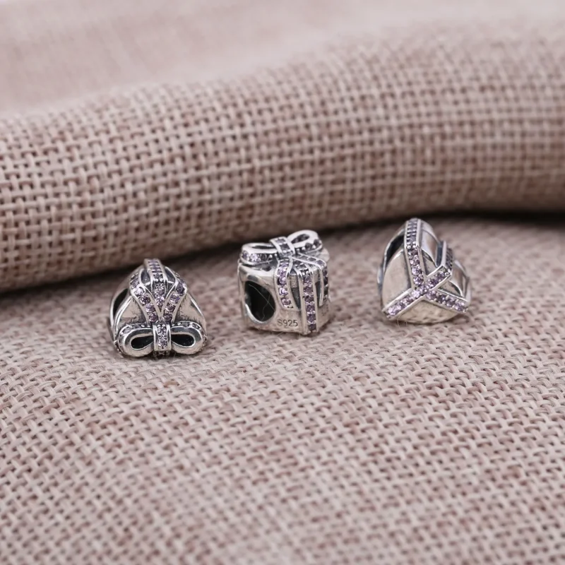 (bilde for) Pandora Rosa med kjærlighet Charm - 791423PCZ - Vis 2