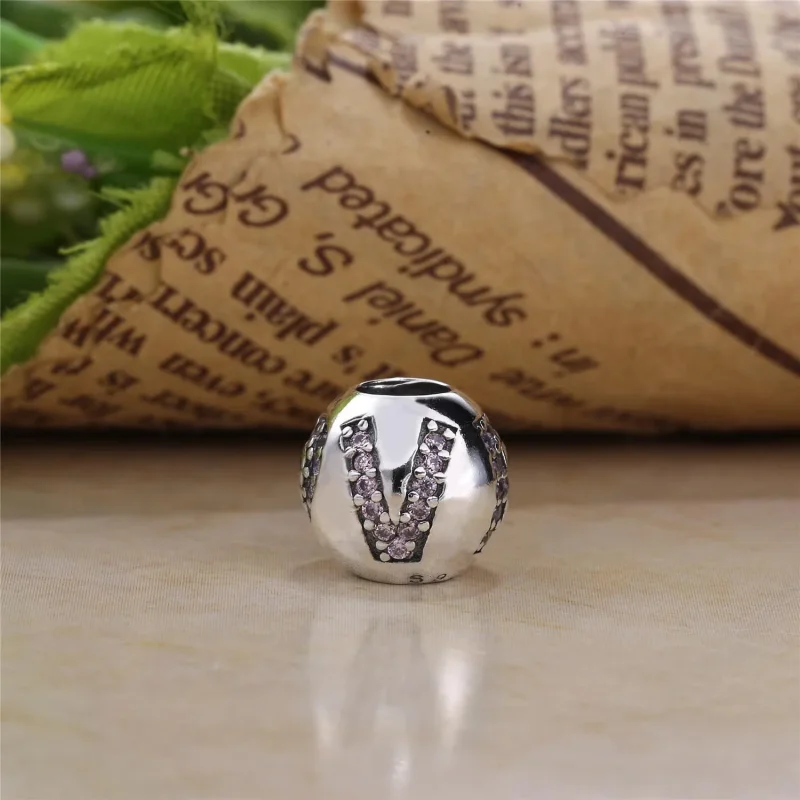 (bilde for) Pandora Rosa Surrounded by LOVE, charm - 791196PCZ - Vis 2