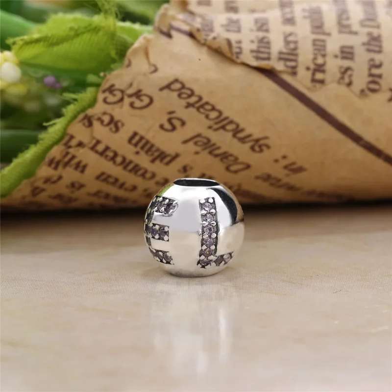 (bilde for) Pandora Rosa Surrounded by LOVE, charm - 791196PCZ - Vis 3