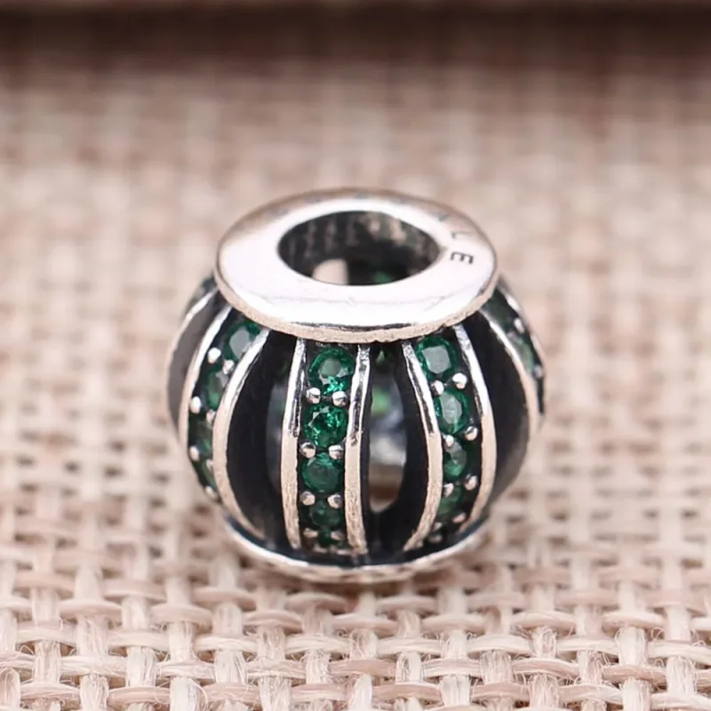 (bilde for) Pandora Rosa, vevd, pavé tømme, charm - 791115CZS - Vis 3