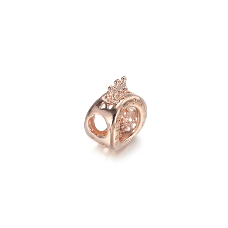 (bilde for) PANDORA Rose crown O charm - 787401 - Vis 5
