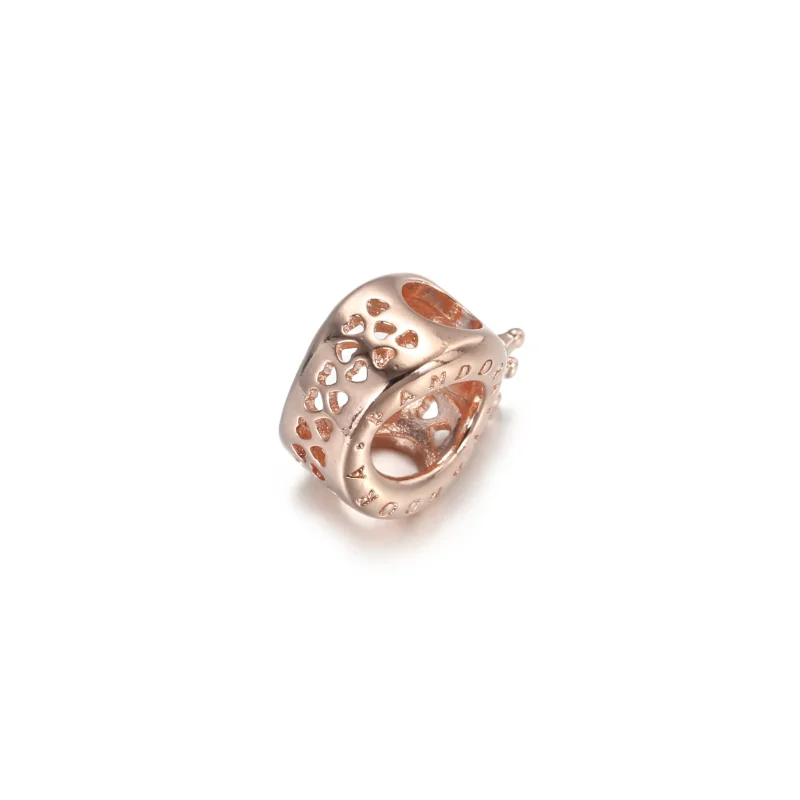 (bilde for) PANDORA Rose crown O charm - 787401 - Vis 6