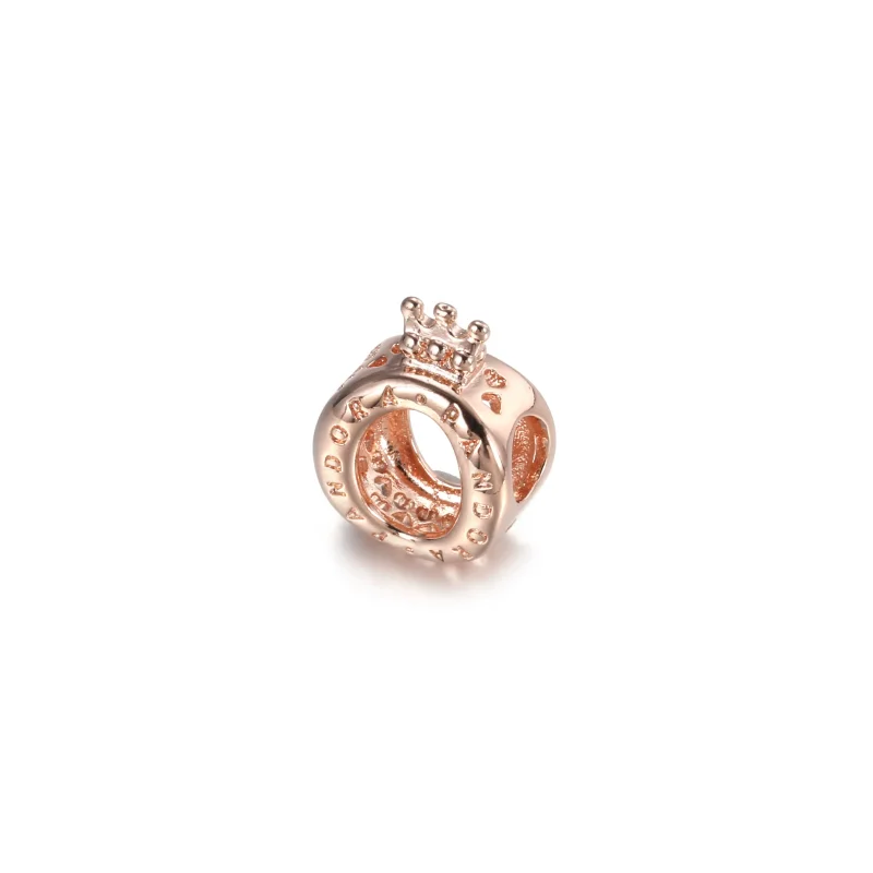 (bilde for) PANDORA Rose crown O charm - 787401 - Vis 7