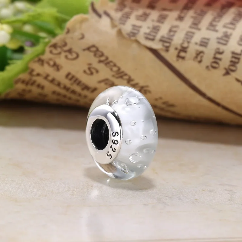 (bilde for) Pandora Royal Blue Fizzle Glass Charm - 791630CZ - Vis 8