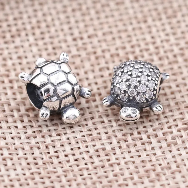 (bilde for) Pandora Sea Turtle Charm - 791538CZ - Vis 2