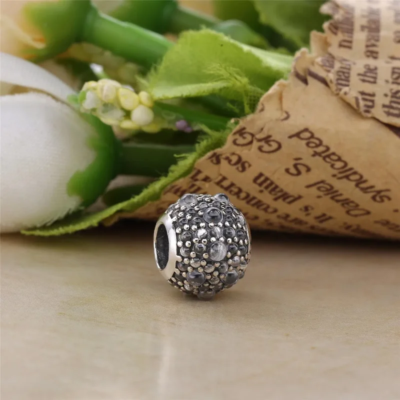 (bilde for) PANDORA Shimmering Droplets Charm - 791755PCZA - Vis 2