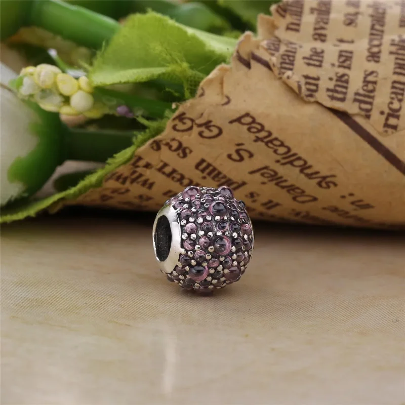 (bilde for) PANDORA Shimmering Droplets Charm - 791755PCZA - Vis 3