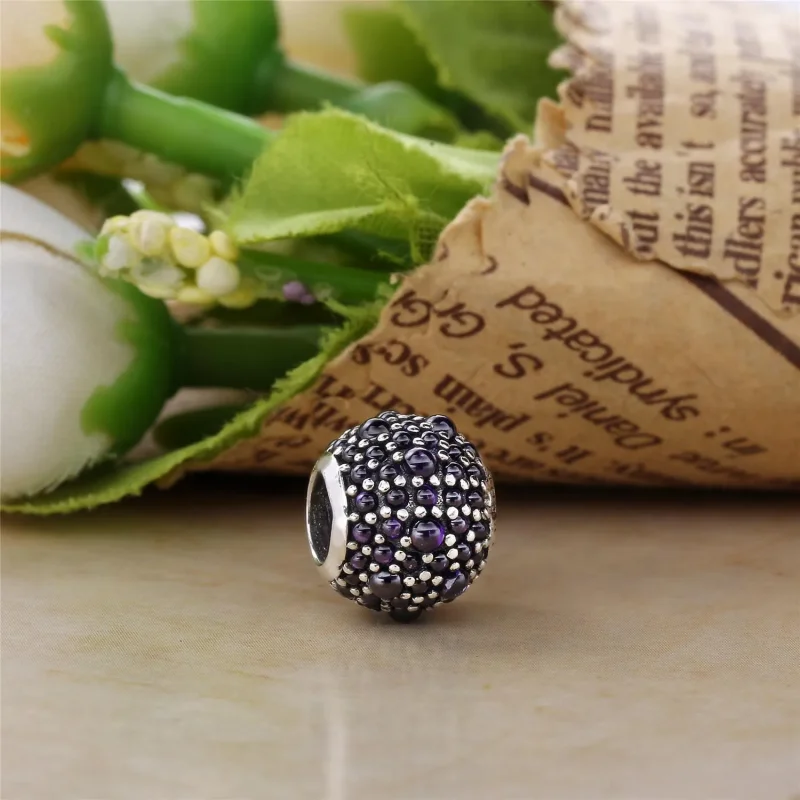 (bilde for) PANDORA Shimmering Droplets Charm - 791755PCZA - Vis 4