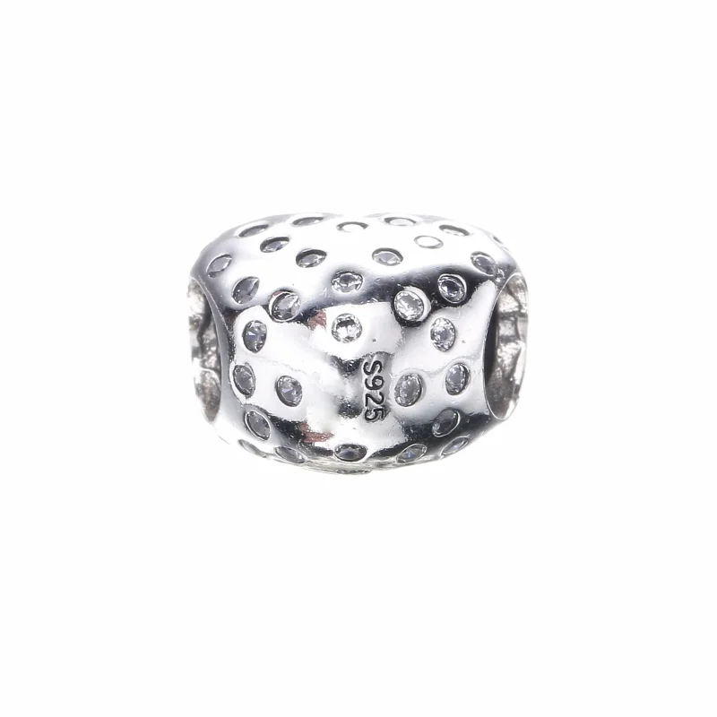 (bilde for) Pandora Shimmering Heart Charm - 791241CZ - Vis 2