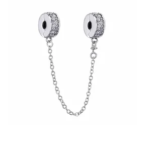 (bilde for) PANDORA Shining Elegance sikkerhetskjede - PA0022-1