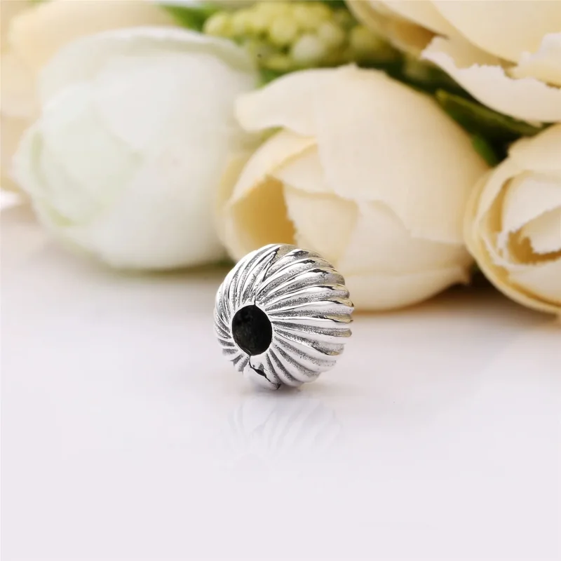 (bilde for) Pandora Silver clip and silicone grip - 797578 - Vis 4