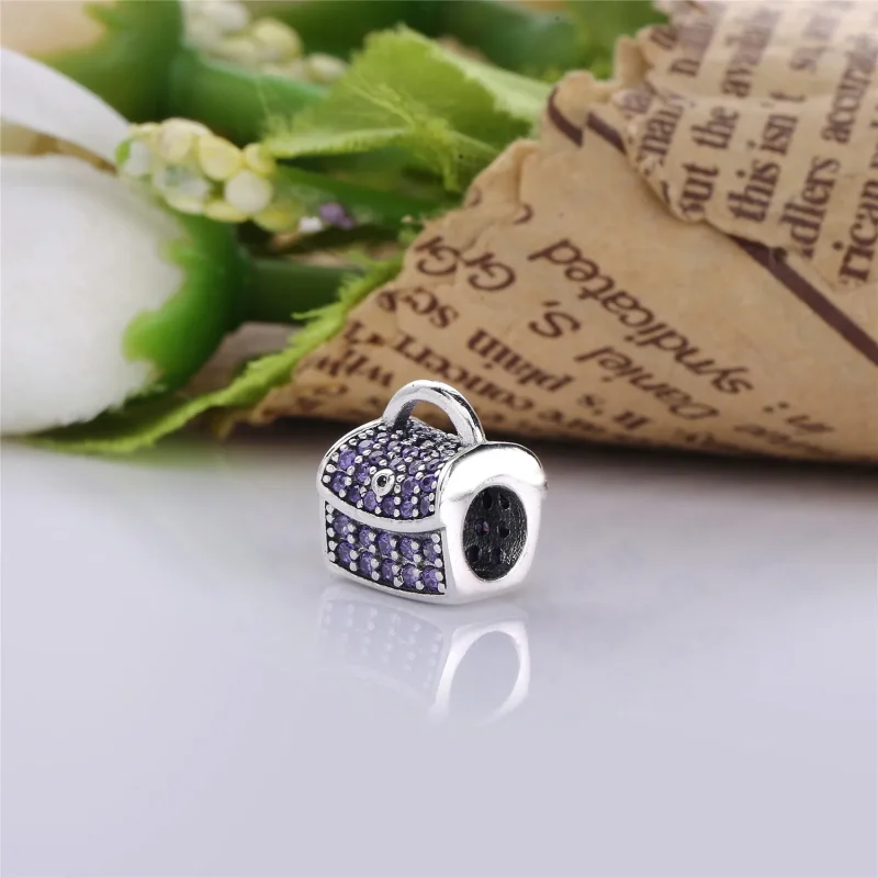 (bilde for) PANDORA Skatteboks Charm - PX00184-1 - Vis 3