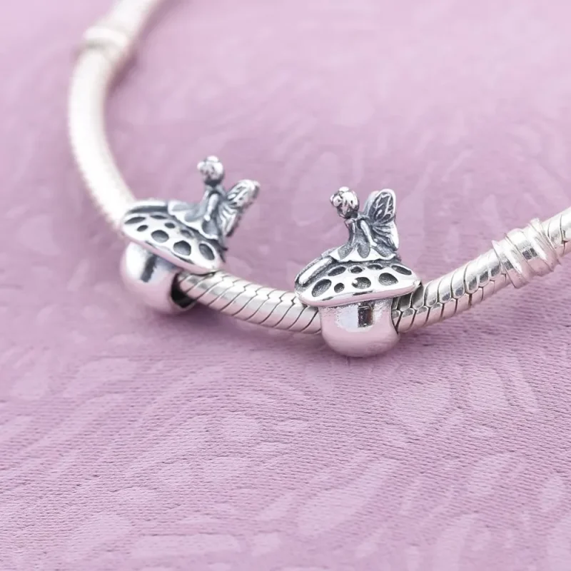 (bilde for) Pandora Skogsfe Charm - 791734 - Vis 2