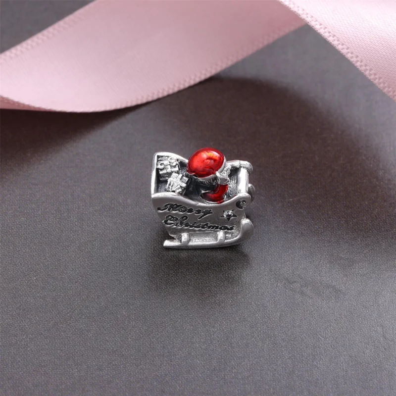 (bilde for) PANDORA Slede-nisse sjarm - 792004cz - Vis 2