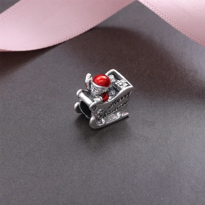 (bilde for) PANDORA Slede-nisse sjarm - 792004cz - Vis 3