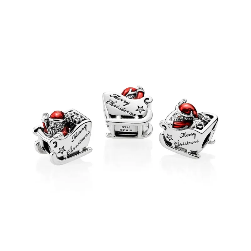 (bilde for) PANDORA Slede-nisse sjarm - 792004cz - Vis 4