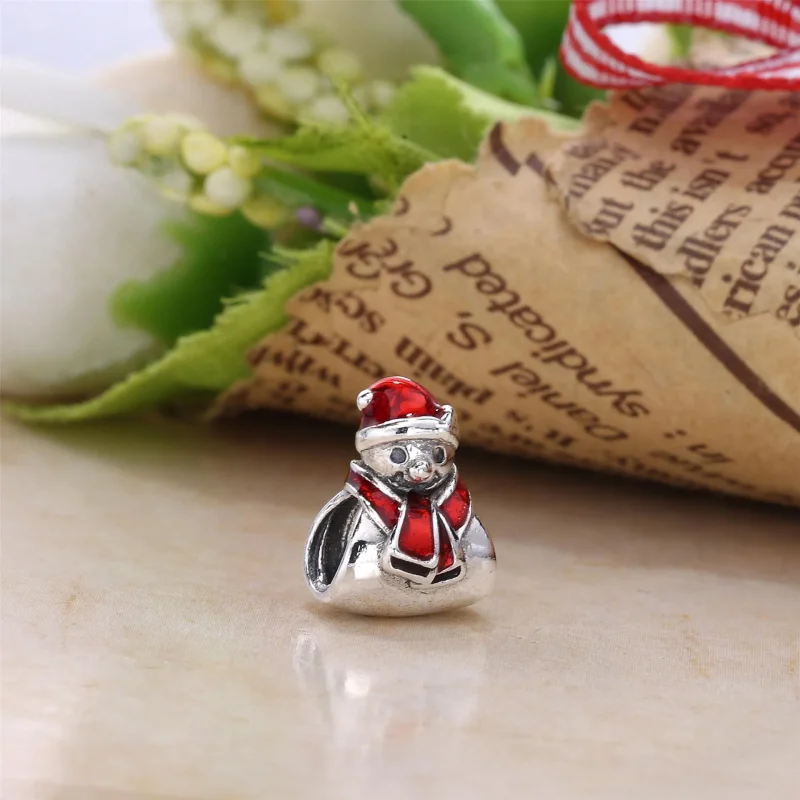 (bilde for) PANDORA Snowman sjarm - PD00106-1 - Vis 2