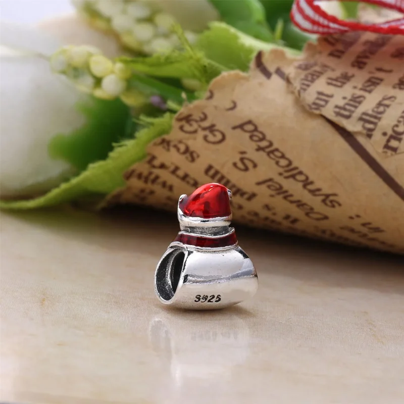 (bilde for) PANDORA Snowman sjarm - PD00106-1 - Vis 3