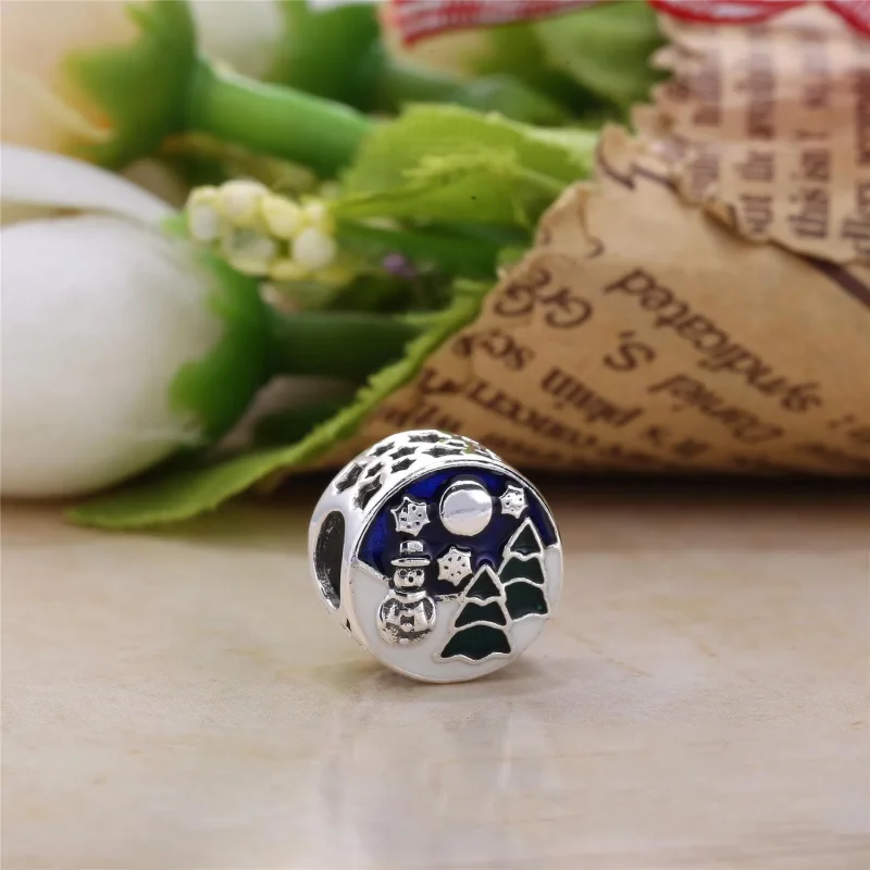 (bilde for) Pandora Snowy Wonderland Charm - 796384ENMX - Vis 2