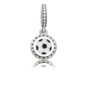(bilde for) PANDORA Soccer Dingle Charm, Blandet emalje - ENG792018_16