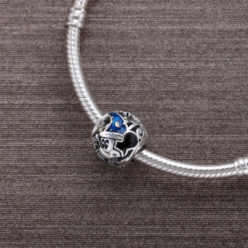 (bilde for) PANDORA Sorcerer Mickey Fantasia 75-årsjubileumsjarm - 7501055890345P - Vis 4