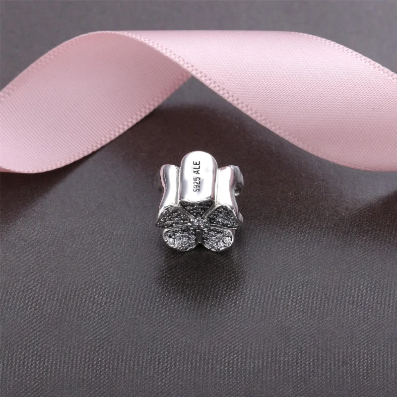 (bilde for) Pandora Sparkling Apple Blossom Charm - 791831NBP - Vis 3