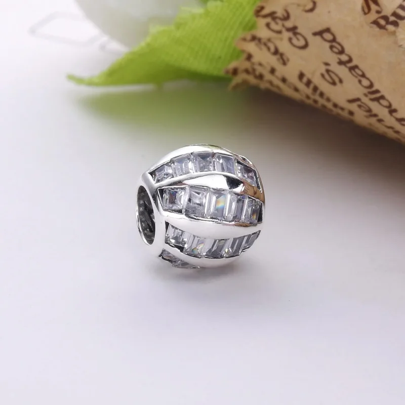 (bilde for) PANDORA Sparkling Ball Charm - PX00251-1 - Vis 2