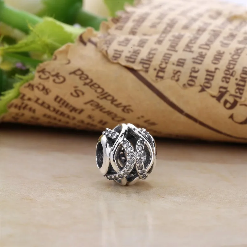 (bilde for) PANDORA Sparkling Galaxy Openwork Charm - 791388CZA - Vis 2