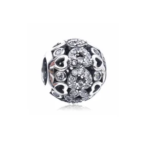 (bilde for) PANDORA Sparkling Heart Charm - PX00276-1