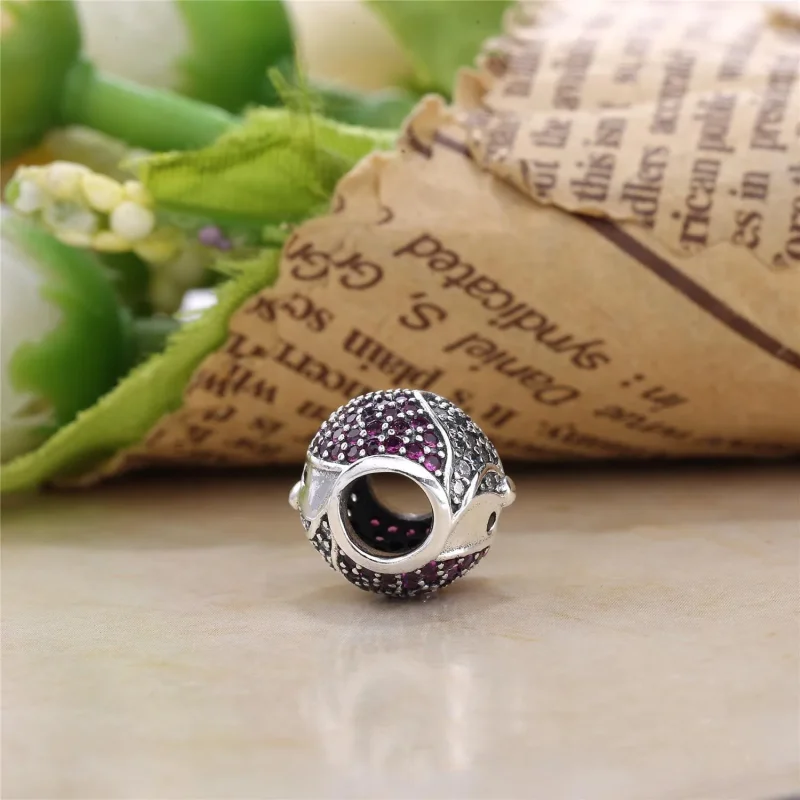 (bilde for) Pandora Sparkling Jolly Santa Charm - 796385CZR - Vis 4