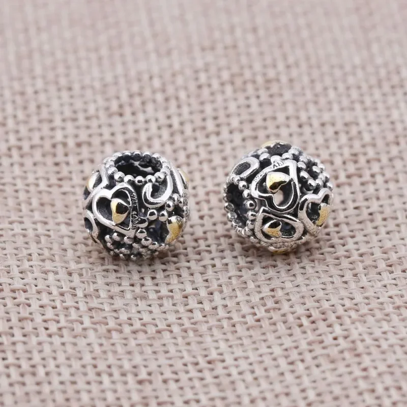 (bilde for) Pandora Spread the Love Openwork Charm - 791372 - Vis 2