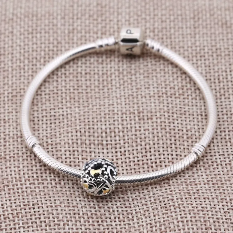 (bilde for) Pandora Spread the Love Openwork Charm - 791372 - Vis 3