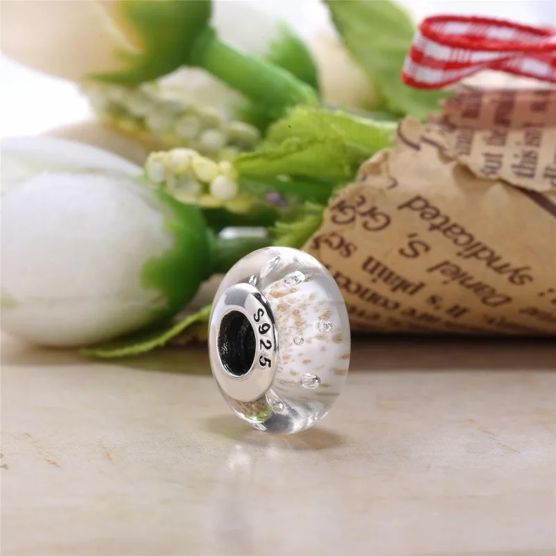 (bilde for) PANDORA sprudlende sjarm, Murano-glass og klart CZ - PL00064-1 - Vis 2