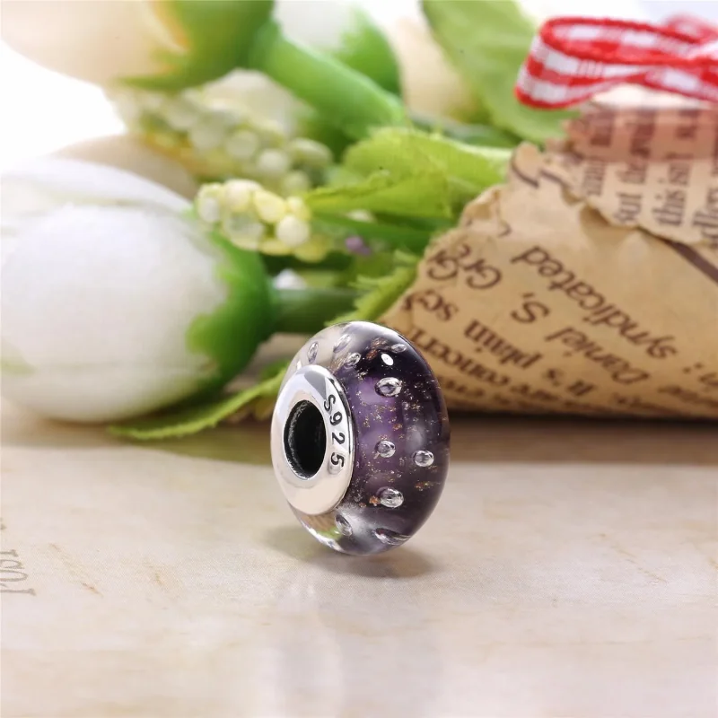 (bilde for) PANDORA sprudlende sjarm, Murano-glass og klart CZ - PL00064-1 - Vis 3
