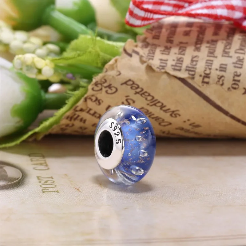 (bilde for) PANDORA sprudlende sjarm, Murano-glass og klart CZ - PL00064-1 - Vis 4