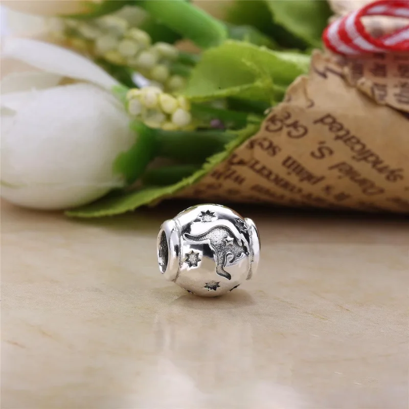 (bilde for) Pandora Sørkors og kenguru, charm - 791301 - Vis 2