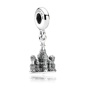 (bilde for) Pandora St. Basil's Cathedral, hengende charm - 791141