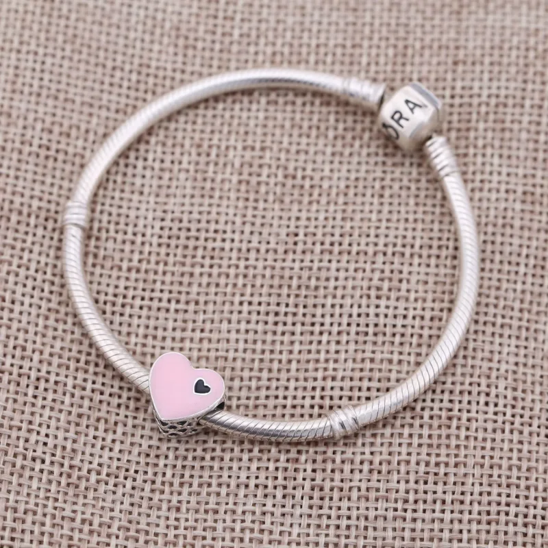 (bilde for) Pandora Søt kjærlighet Charm - 791812EN40 - Vis 2