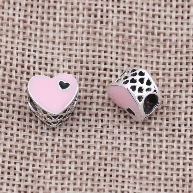 (bilde for) Pandora Søt kjærlighet Charm - 791812EN40 - Vis 3