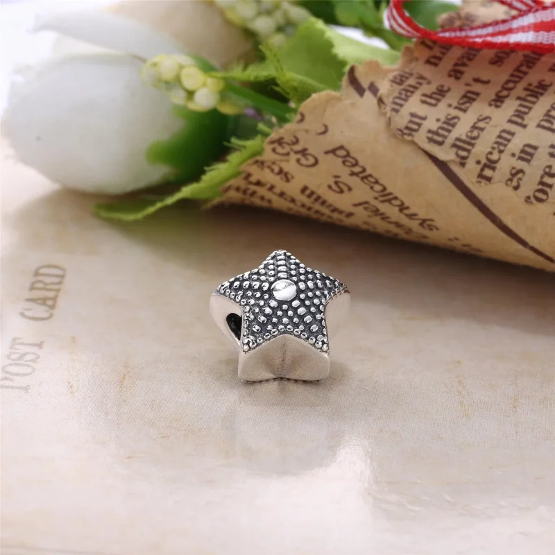 (bilde for) PANDORA Star Charm - PS0029-1 - Vis 4