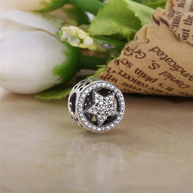 (bilde for) PANDORA Star Charm - PX00306-1 - Vis 2