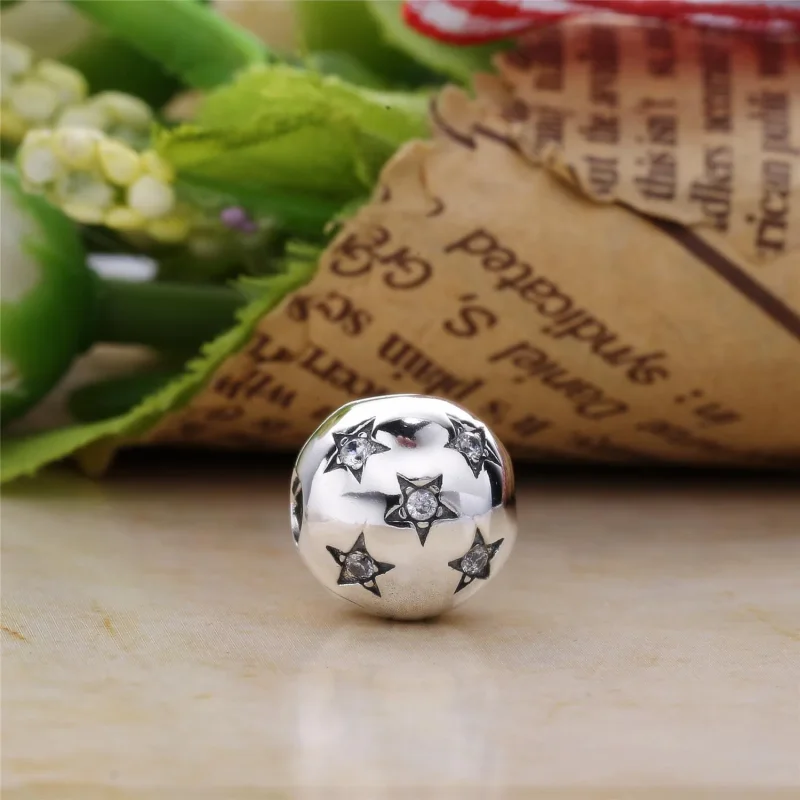 (bilde for) PANDORA Star Pavé Clip - 791058CZ - Vis 2