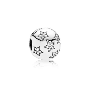 (bilde for) PANDORA Star Pavé Clip - 791058CZ